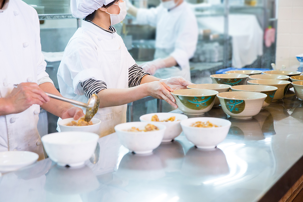 学生食堂・社員食堂