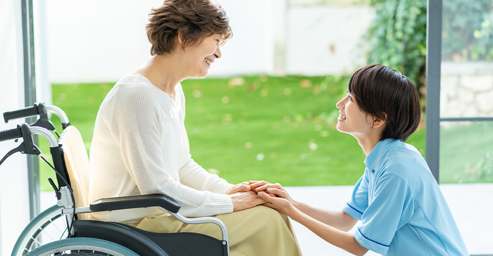 ハンディキャップのある方との意思疎通に最適